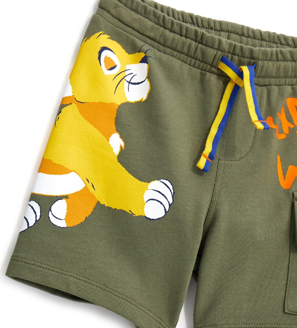 BABY BOY'S DISNEY SHORTS-507