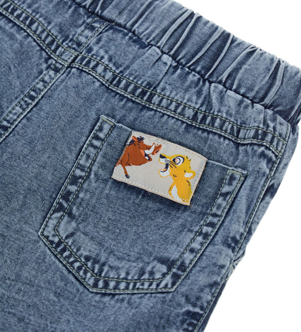 BABY BOY'S DENIM DISNEY SHORTS-503