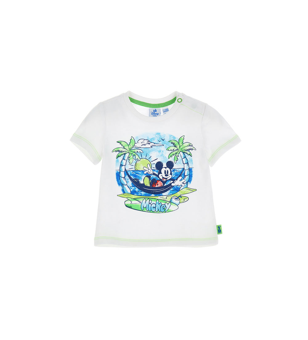 BABY BOY'S MICKEY DISNEY T-SHIRT