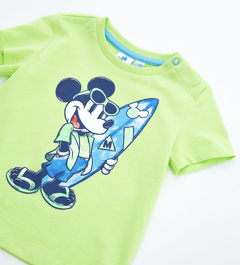 BABY BOY'S MICKEY DISNEY T-SHIRT