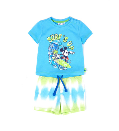 BABY BOY'S MICKEY DISNEY SET