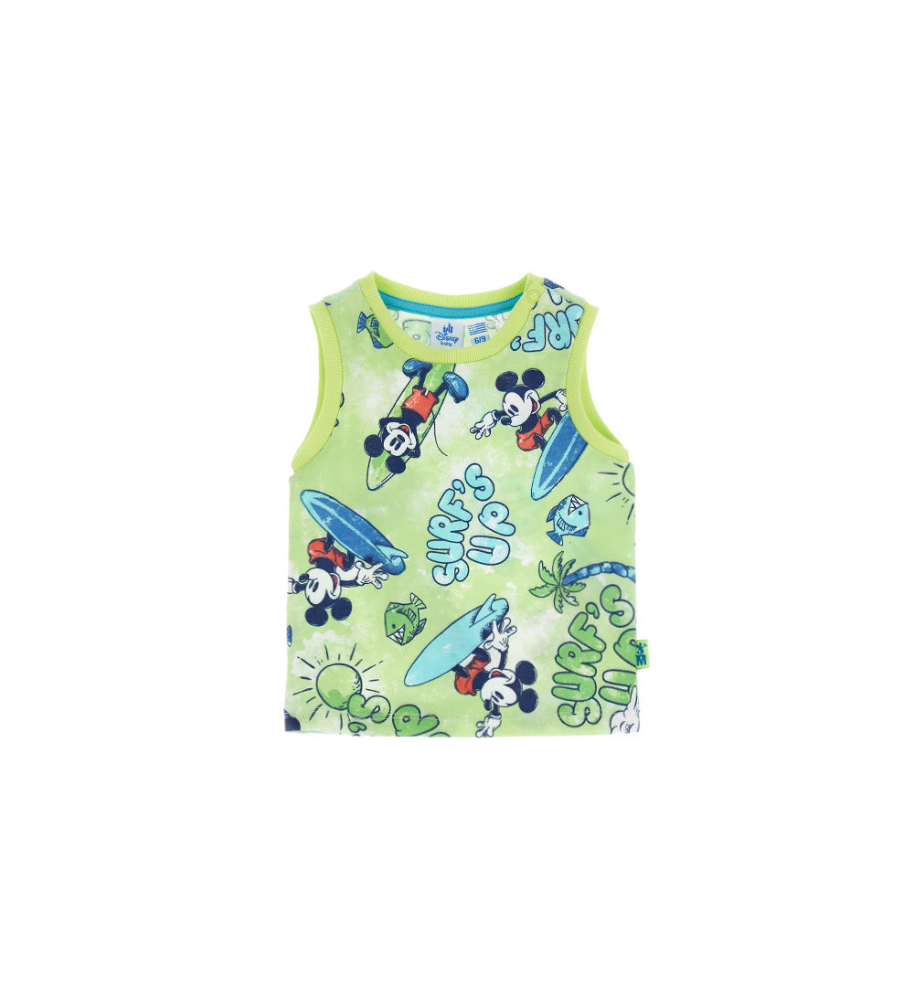 BABY BOY'S MICKEY DISNEY TANK TOP