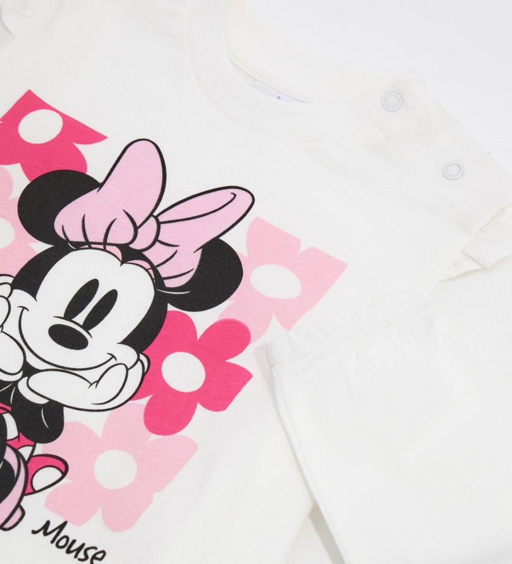 BABY GIRL'S DISNEY MINNIE PAJAMAS-520
