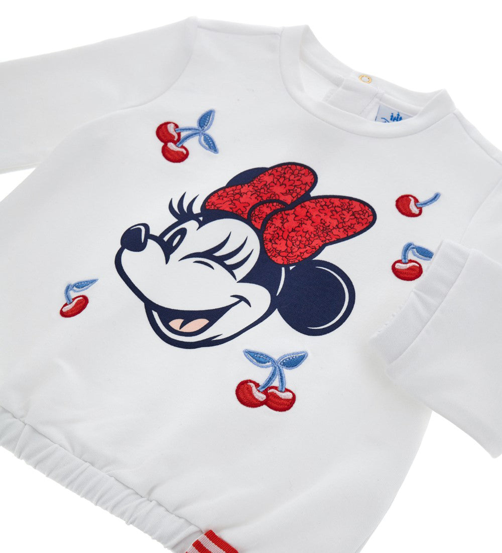BABY GIRL'S DISNEY MINNIE SWEATSHIRT-500
