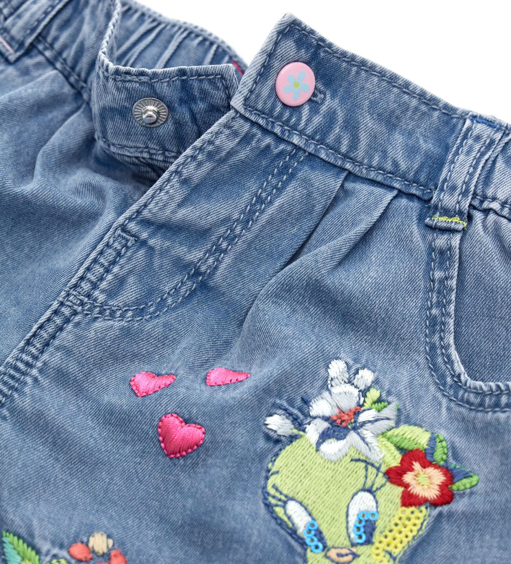 BABY GIRL'S WB TWEETY SHORTS