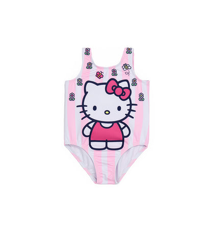 BABY GIRL'S HELLO KITTY ONE-PIECE SWIMSUIT