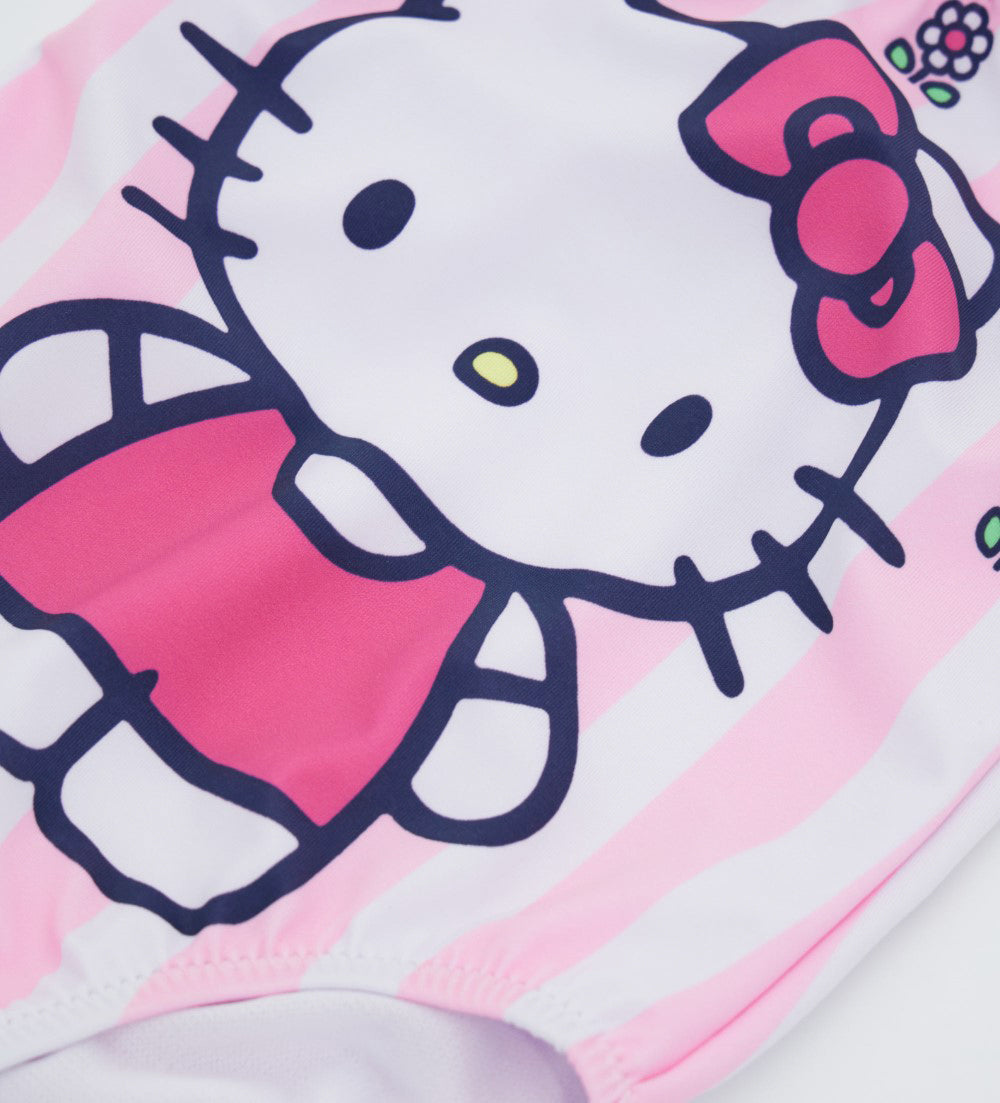 BABY GIRL'S HELLO KITTY ONE-PIECE SWIMSUIT