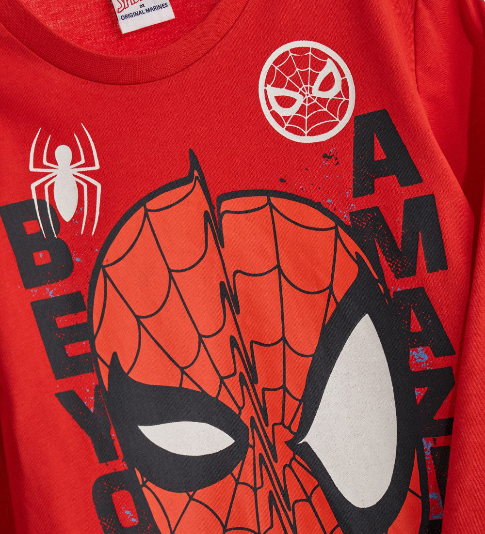 BOY'S SPIDER-MAN PAJAMAS-504