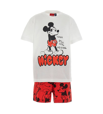 BOY'S DISNEY MICKEY SHORT PAJAMAS