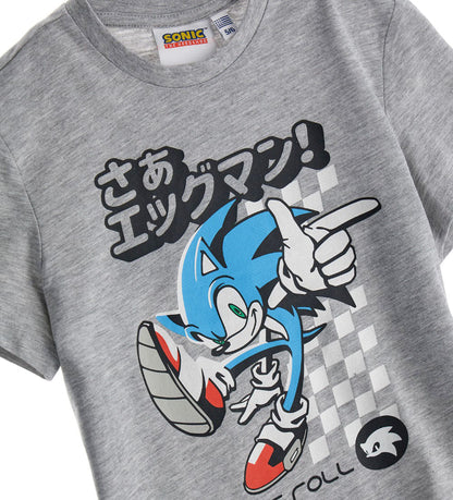 BOY'S SONIC SHORT PAJAMAS-501