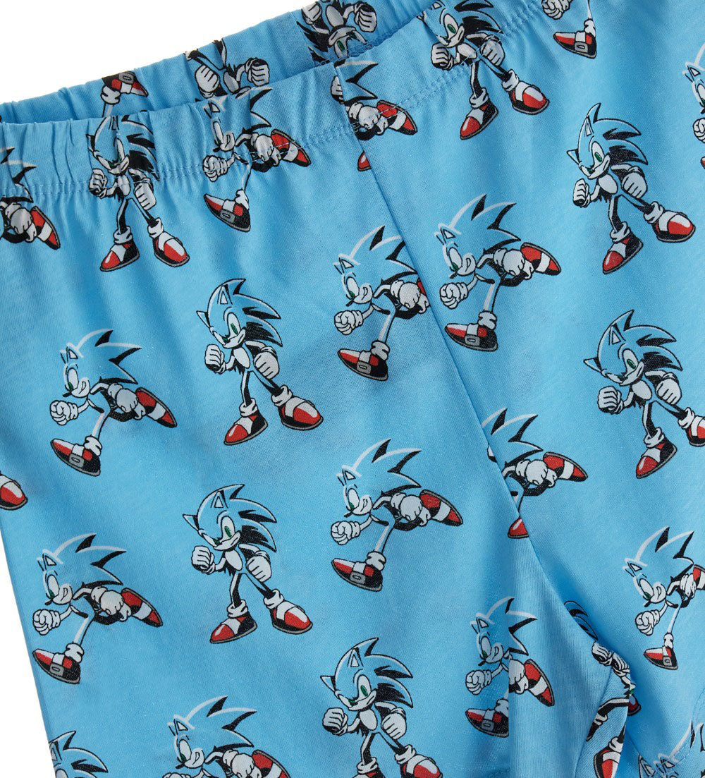 BOY'S SONIC SHORT PAJAMAS