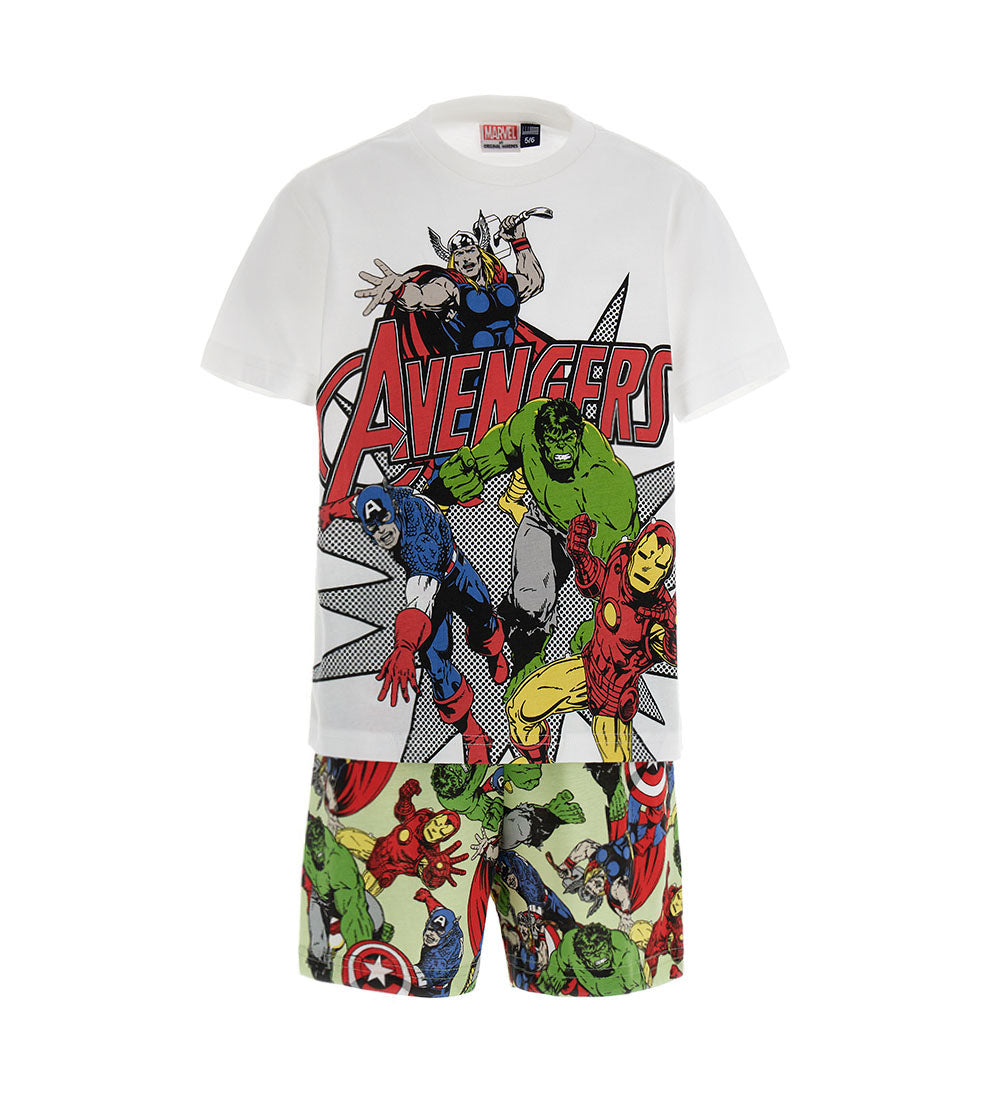 BOY'S MARVEL AVENGERS SHORT PAJAMAS-500