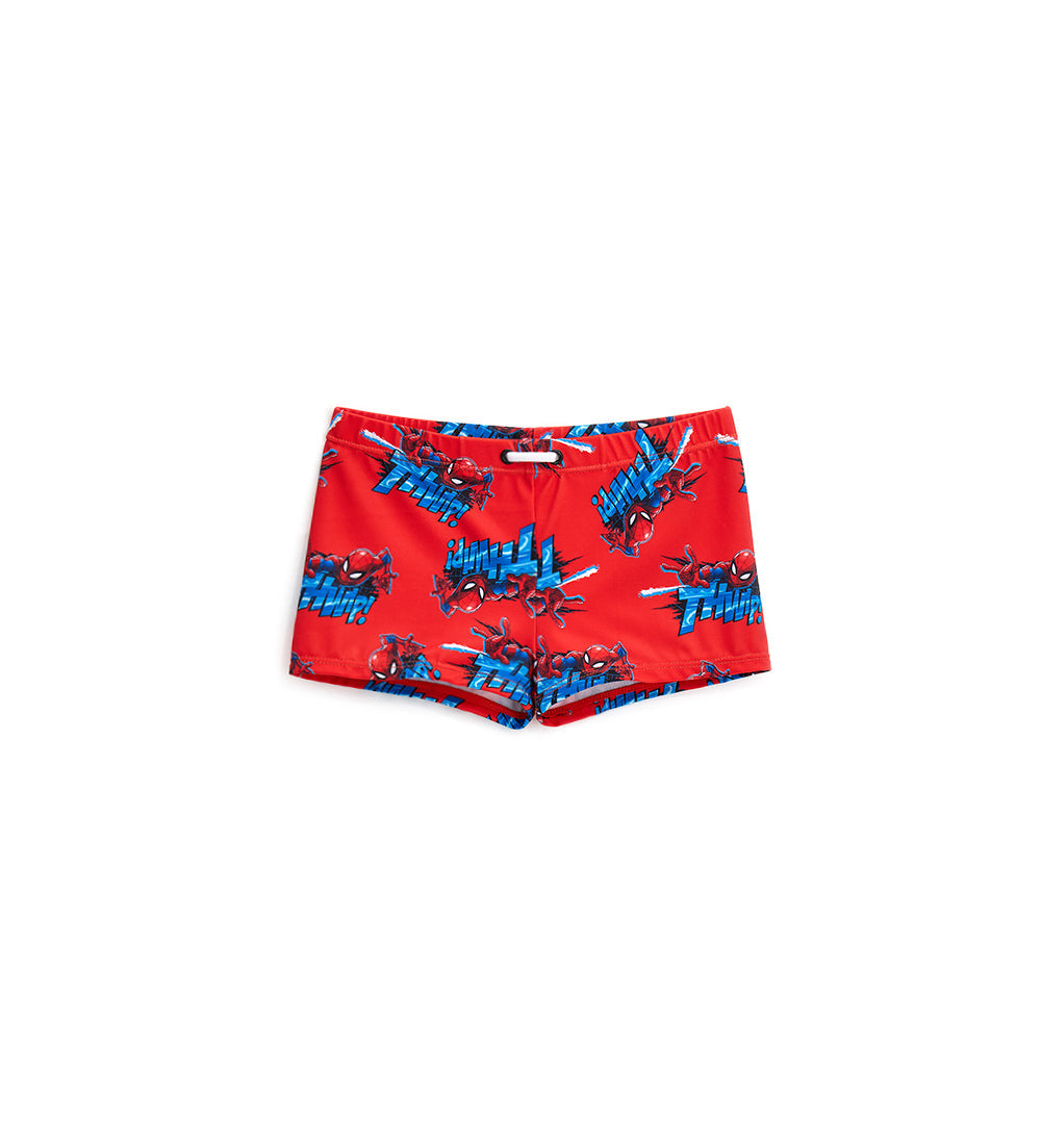 BOY'S MARVEL SPIDER MAN SWIM SHORTS