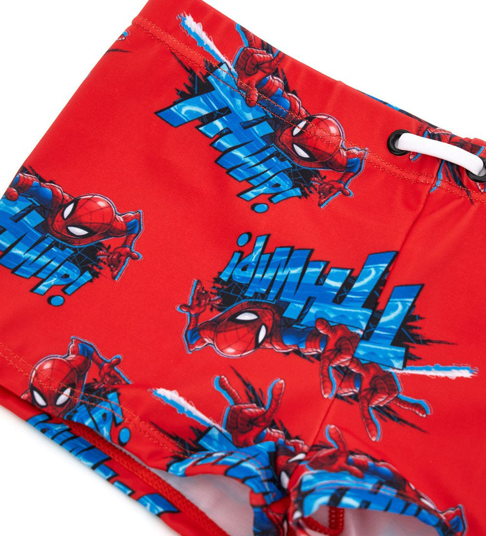 BOY'S MARVEL SPIDER MAN SWIM SHORTS