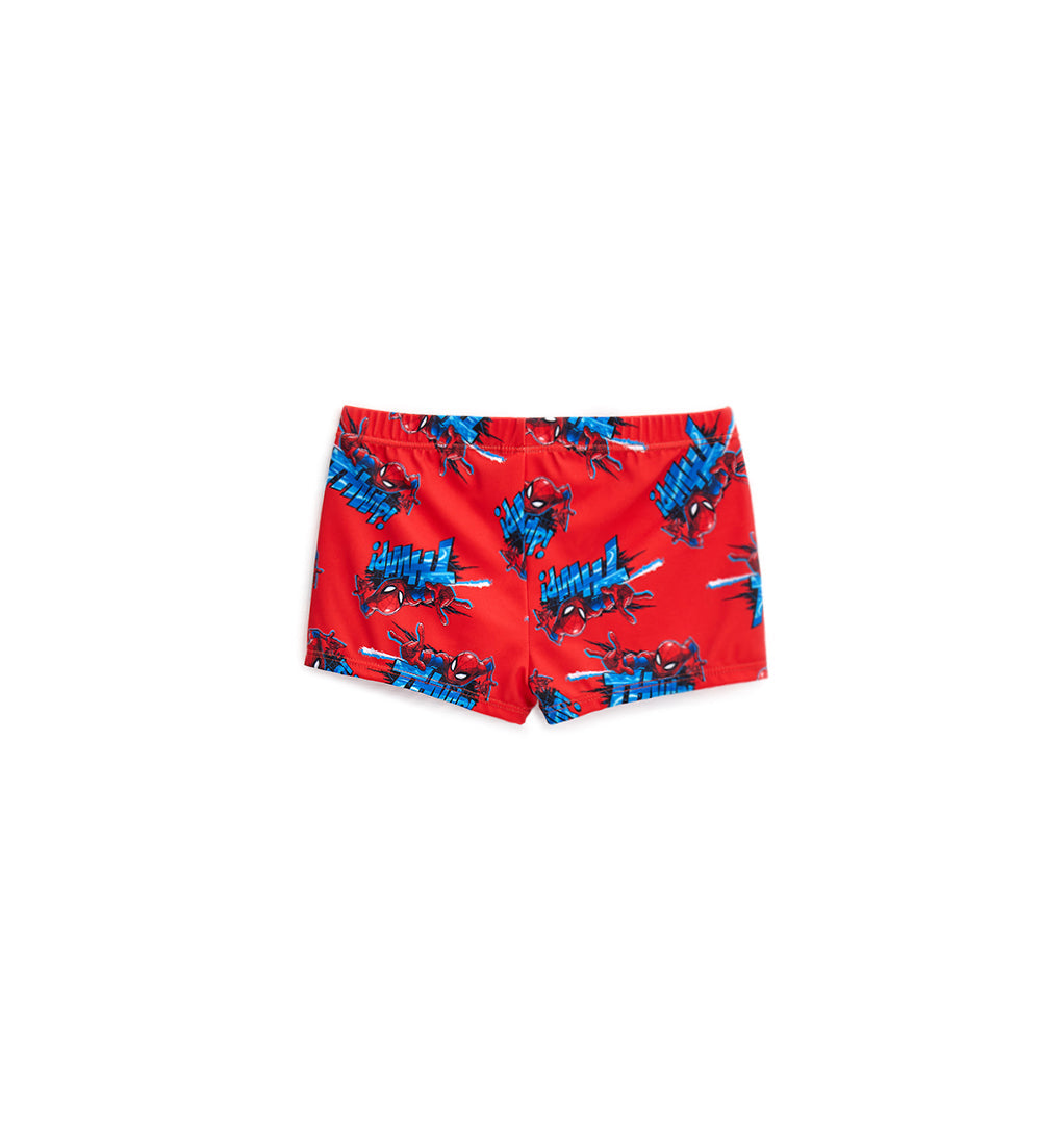 BOY'S MARVEL SPIDER MAN SWIM SHORTS