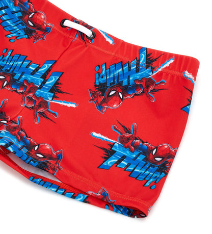 BOY'S MARVEL SPIDER MAN SWIM SHORTS