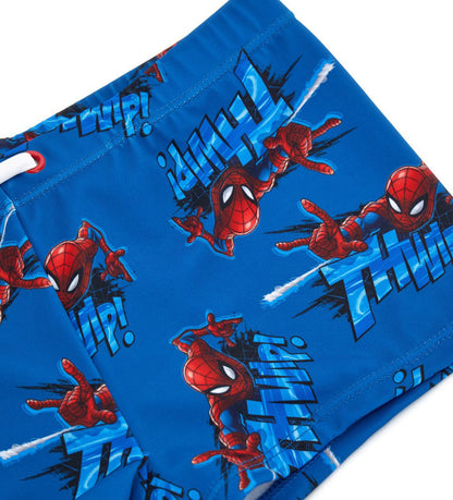 BOY'S MARVEL SPIDER MAN SWIM SHORTS