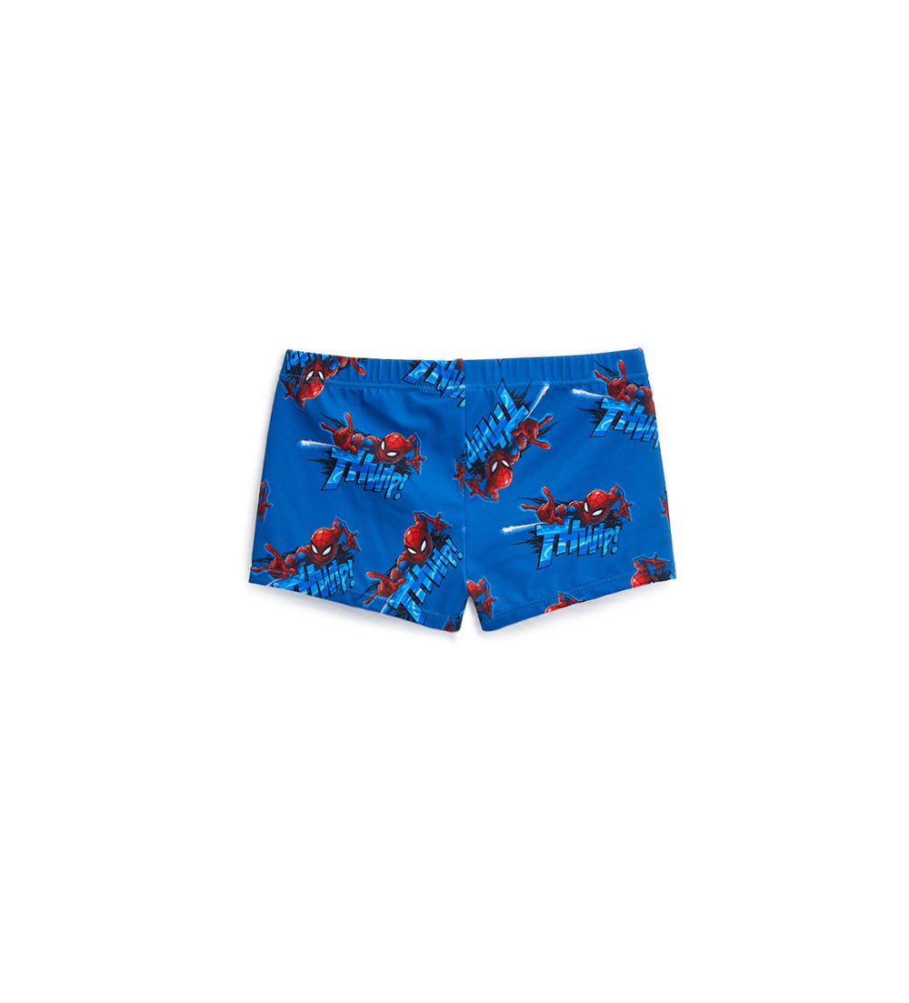 BOY'S MARVEL SPIDER MAN SWIM SHORTS