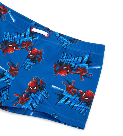 BOY'S MARVEL SPIDER MAN SWIM SHORTS