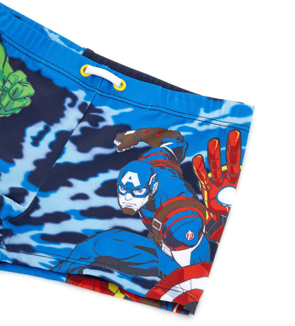 BOY'S MARVEL AVENGERS SWIM SHORTS