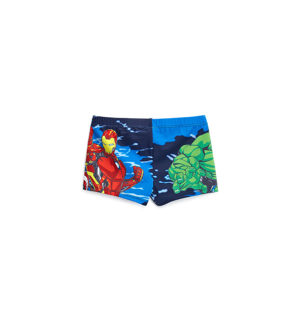 BOY'S MARVEL AVENGERS SWIM SHORTS