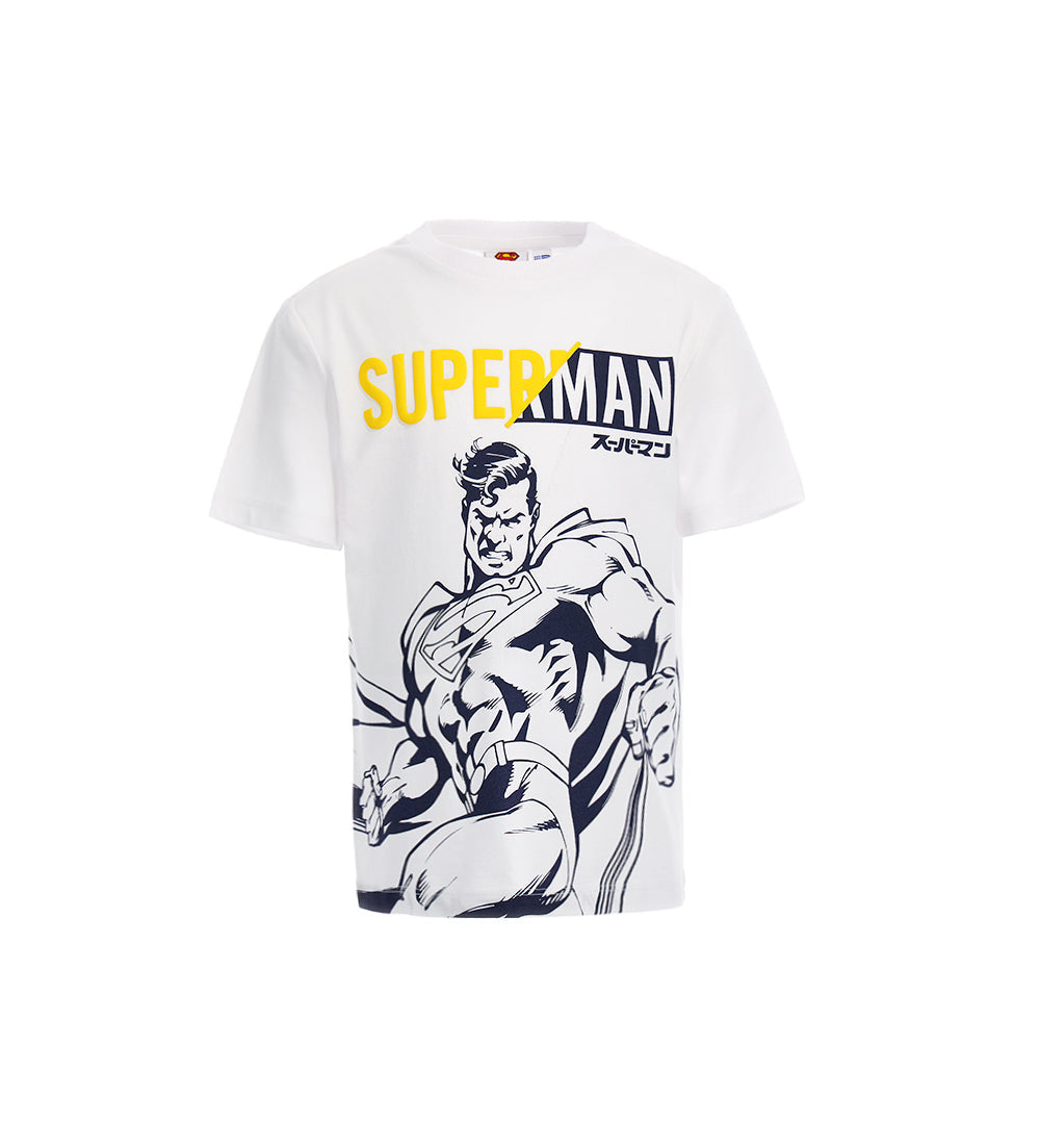 BOY'S WB BATMAN-SUPERMAN T-SHIRT-520