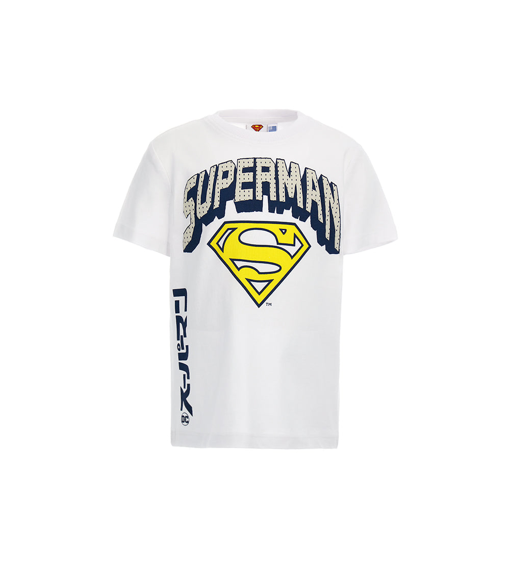 BOY'S WB BATMAN-SUPERMAN T-SHIRT-500