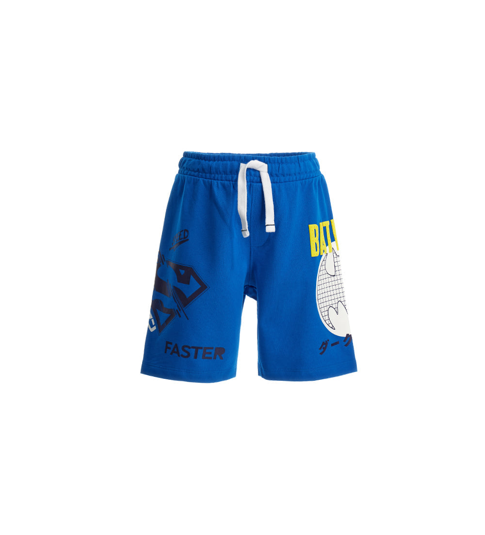 BOY'S WB BATMAN-SUPERMAN SHORTS-500