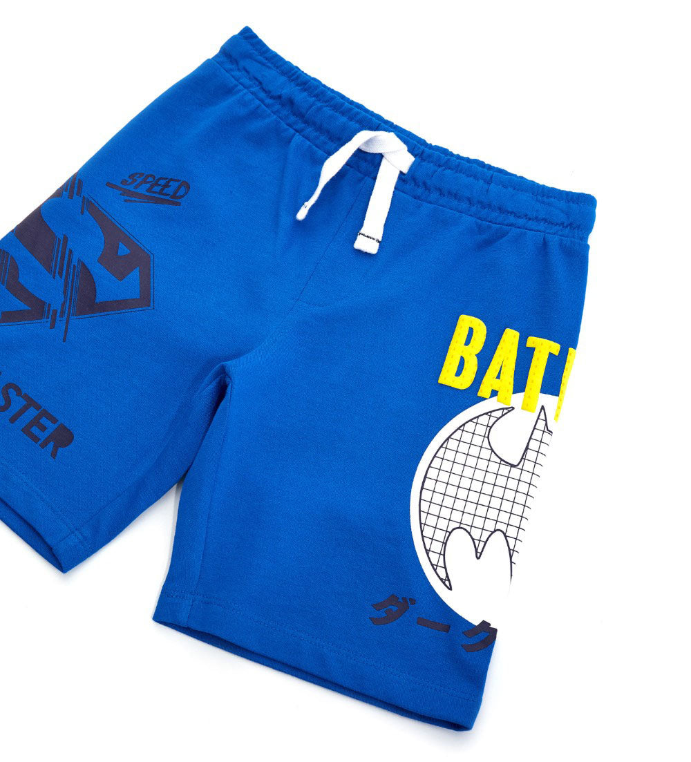 BOY'S WB BATMAN-SUPERMAN SHORTS-501