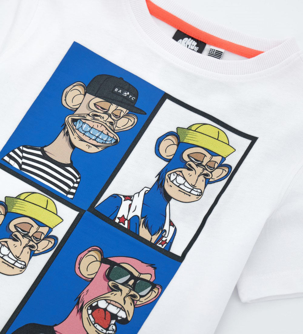 Boy's Army Of Apes T-Shirt-1