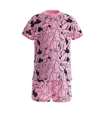 GIRL'S DISNEY MINNIE SHORT PAJAMAS-500