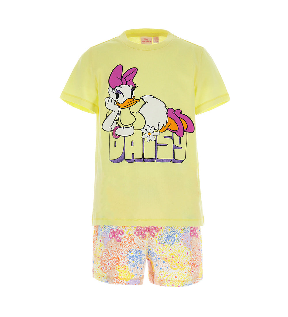 GIRL'S  DISNEY DAISY SHORT PAJAMAS-500