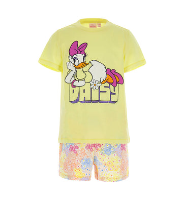 GIRL'S  DISNEY DAISY SHORT PAJAMAS-500