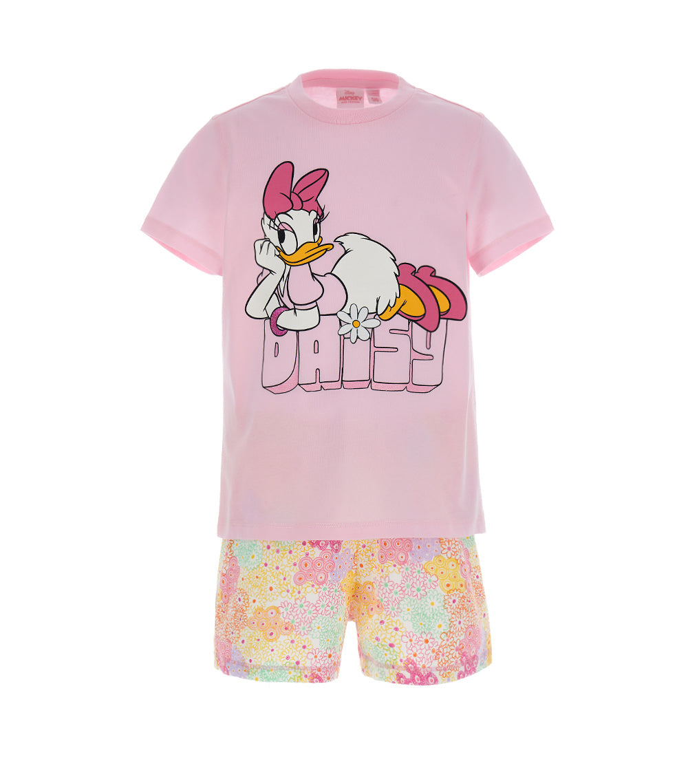 GIRL'S  DISNEY DAISY SHORT PAJAMAS-503