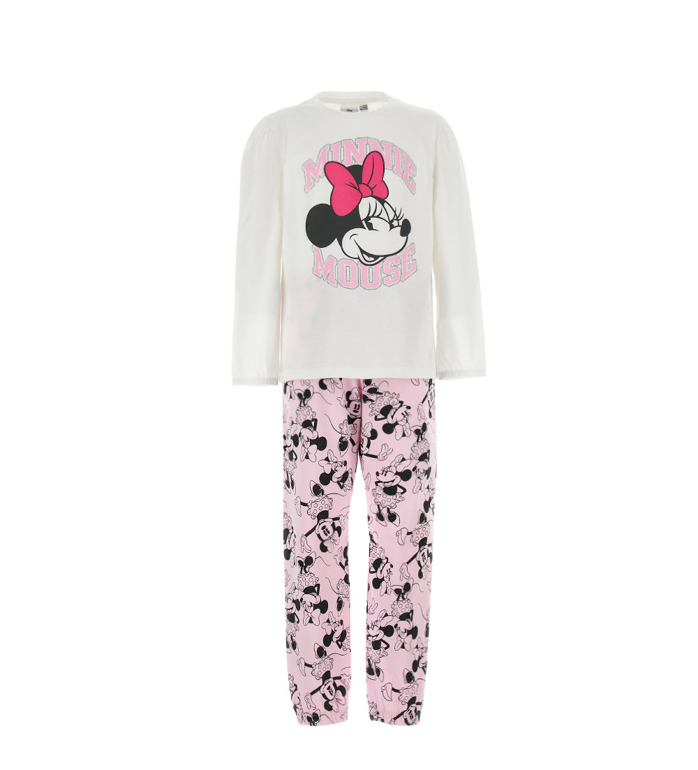 GIRL'S DISNEY MINNIE PAJAMAS-500