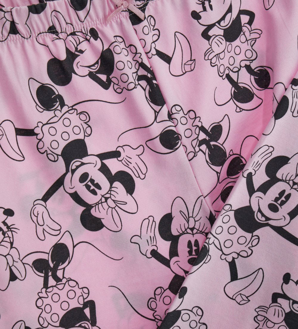 GIRL'S DISNEY MINNIE PAJAMAS-502