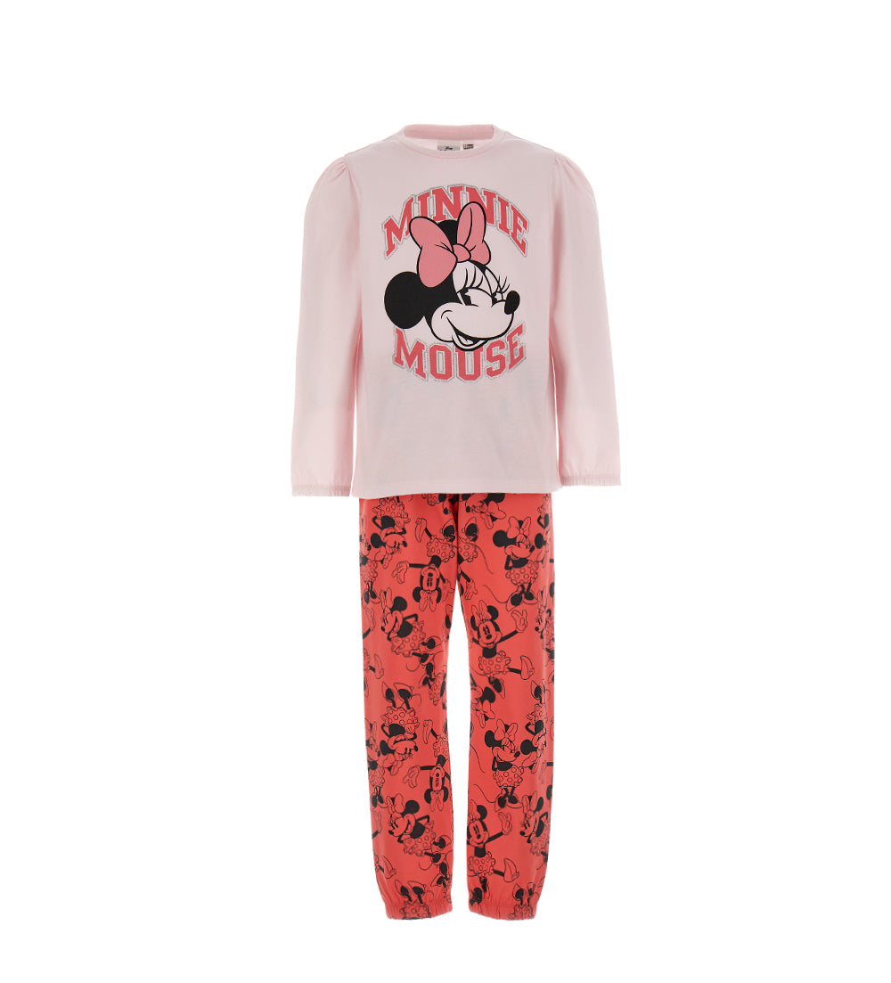 GIRL'S DISNEY MINNIE PAJAMAS-503