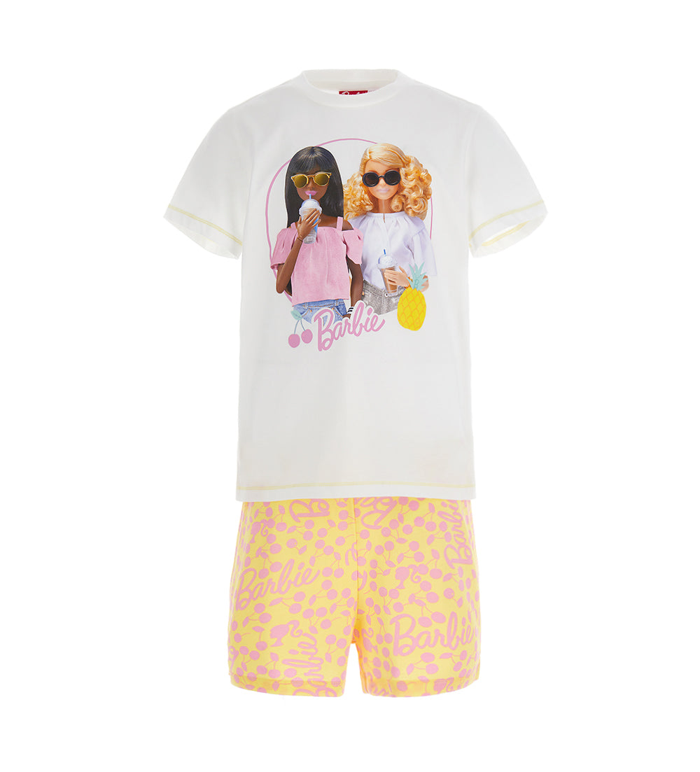 GIRL'S BARBIE SHORT PAJAMAS-500