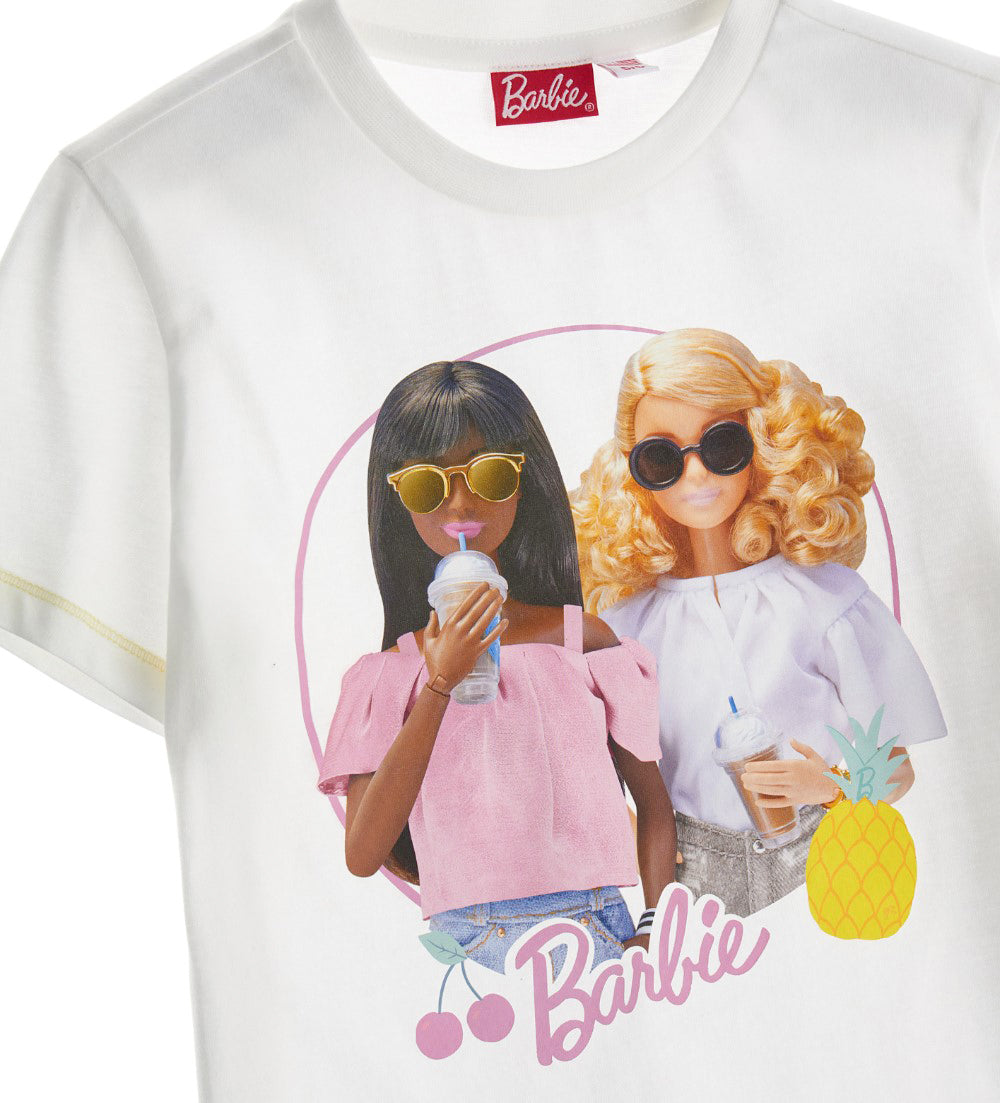 GIRL'S BARBIE SHORT PAJAMAS-500