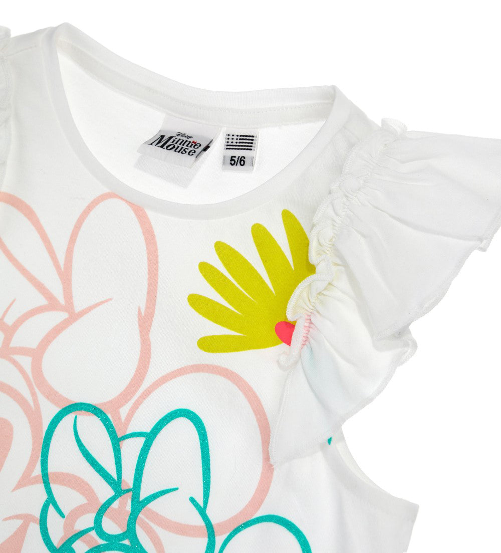 GIRL'S DISNEY MINNIE T-SHIRT-500