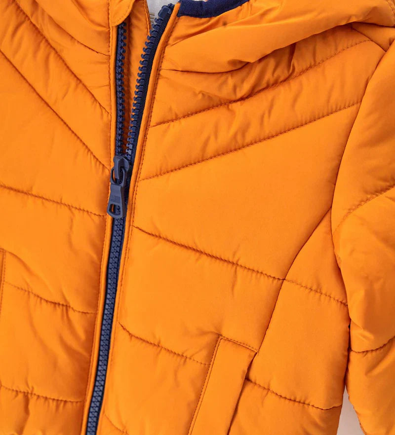 Baby boy's jacket Orange 9 - 12M