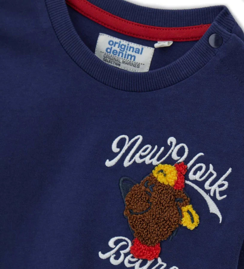 Baby boy's double sleeve t-shirt