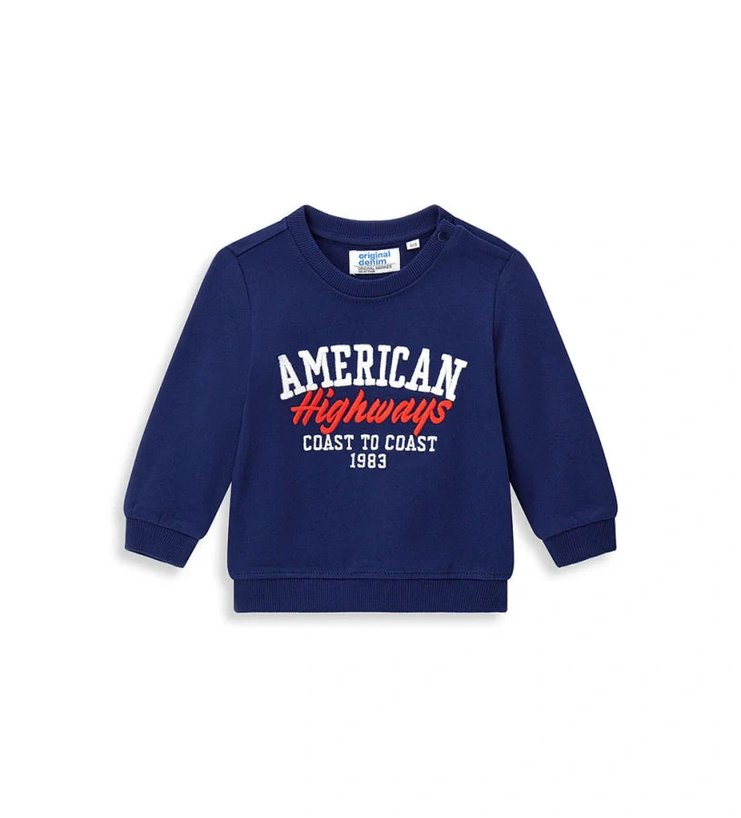 Baby boy's sweatshirt