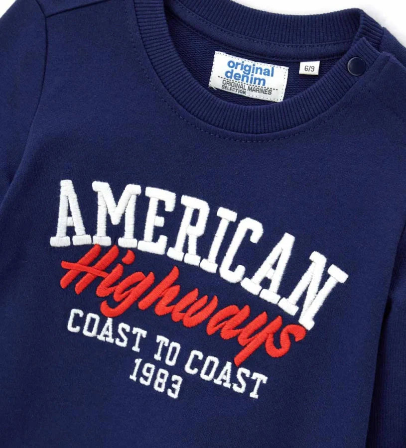 Baby boy's sweatshirt