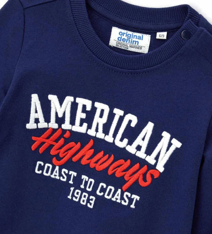Baby boy's sweatshirt
