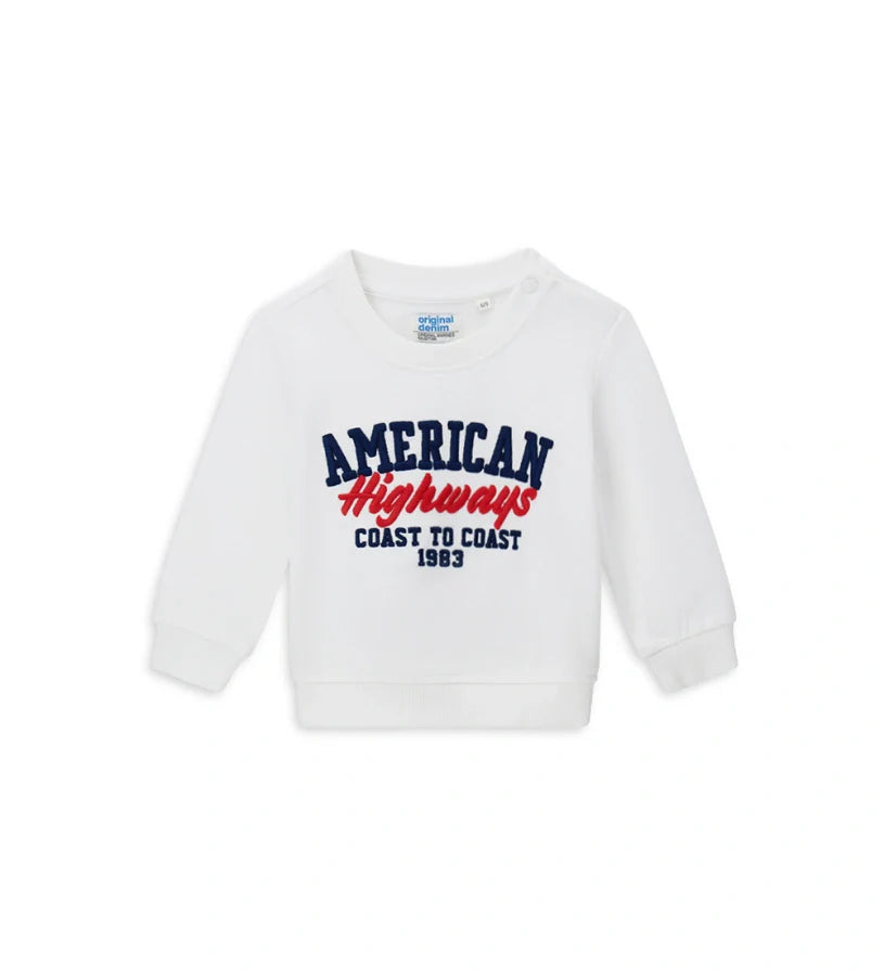 Baby boy's sweatshirt