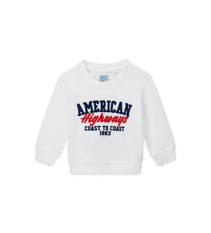 Baby boy's sweatshirt