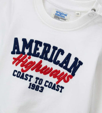 Baby boy's sweatshirt