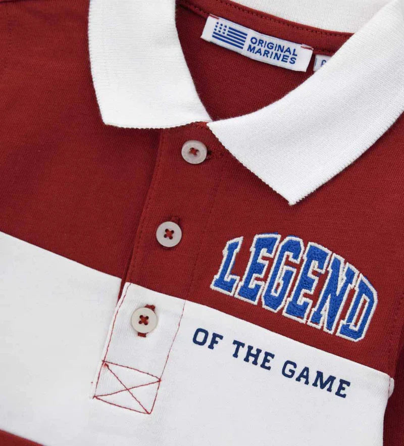 Baby boy's polo
