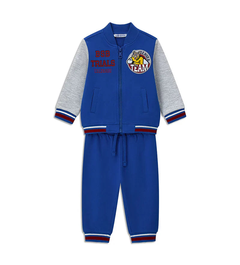 Baby boy's tracksuit set